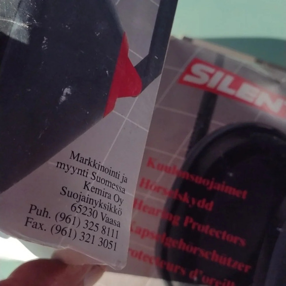 Silenta Hearing Protectors - Picture 3 of 3